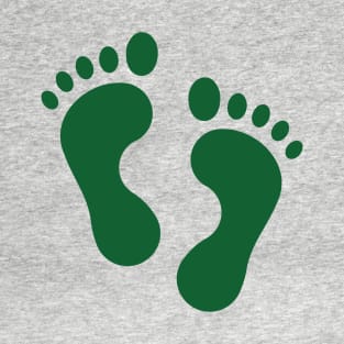 Jolly Green Feet T-Shirt